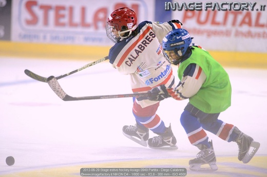 2012-06-29 Stage estivo hockey Asiago 0949 Partita - Diego Calabresi